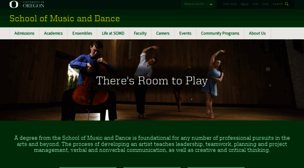 music.uoregon.edu