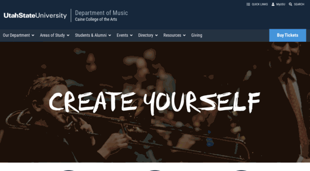 music.usu.edu