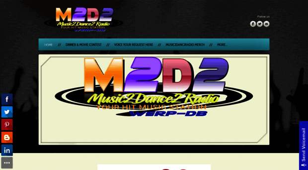 music2dance2radio.com