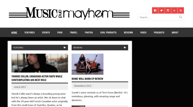 music2mayhem.com