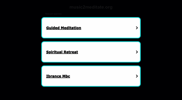 music2meditate.org