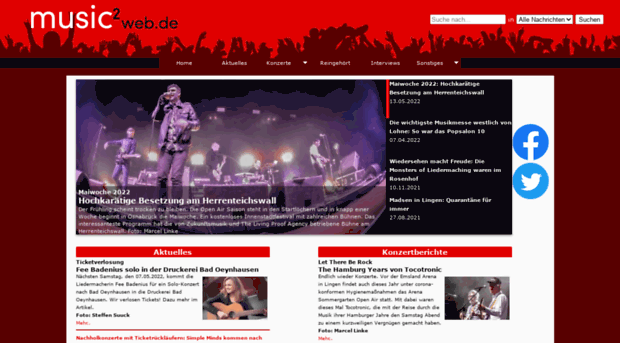 music2web.de