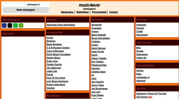 music4ever.startsuper.nl