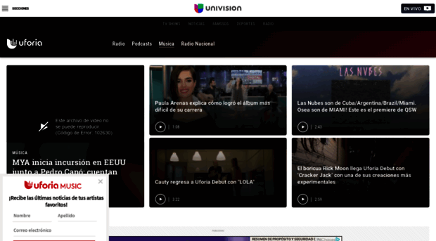 musica.univision.com