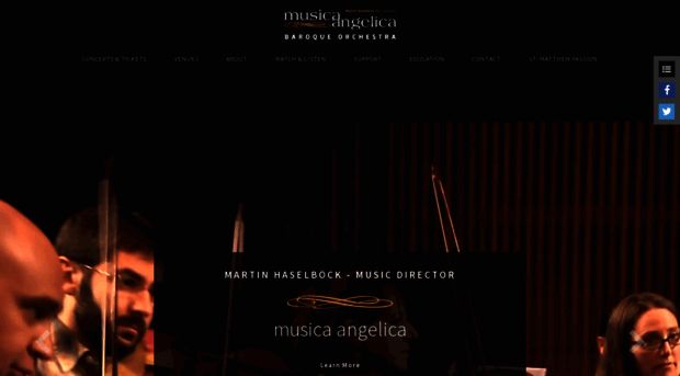 musicaangelica.org