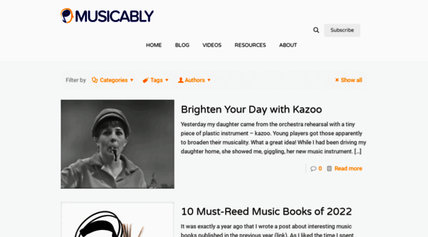 musicably.com