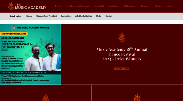 musicacademymadras.in