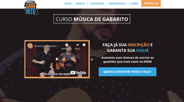 musicadegabarito.com.br