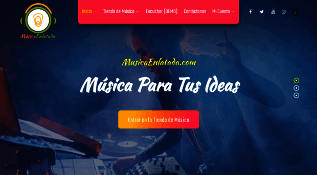 musicaenlatada.com