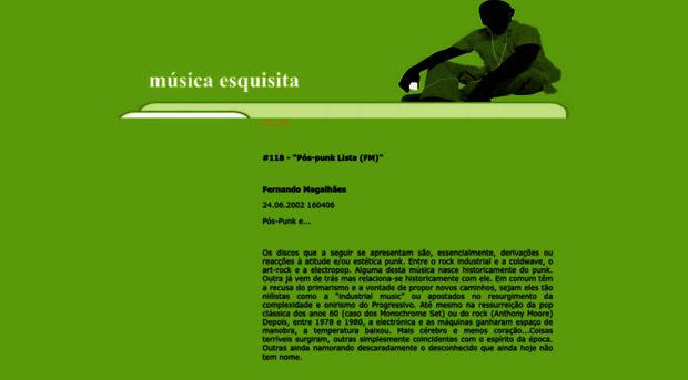 musicaesquisita.blogspot.com