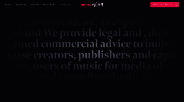 musicaffairs.co.uk