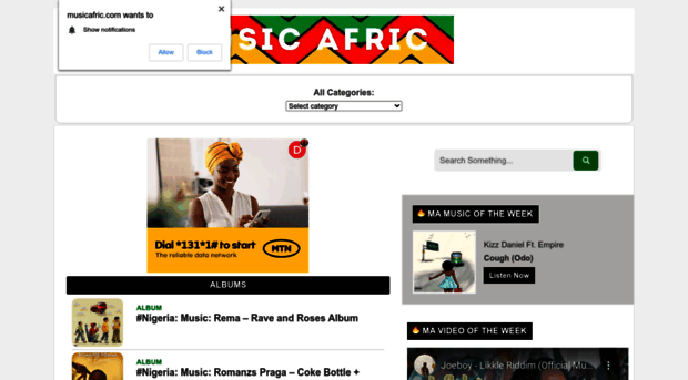 musicafric.com