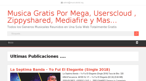 musicagratispormega.com