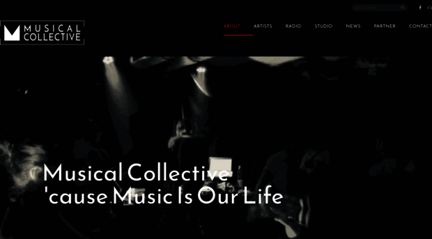 musical-collective.com