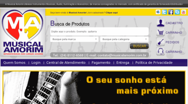 musicalamorim.com.br