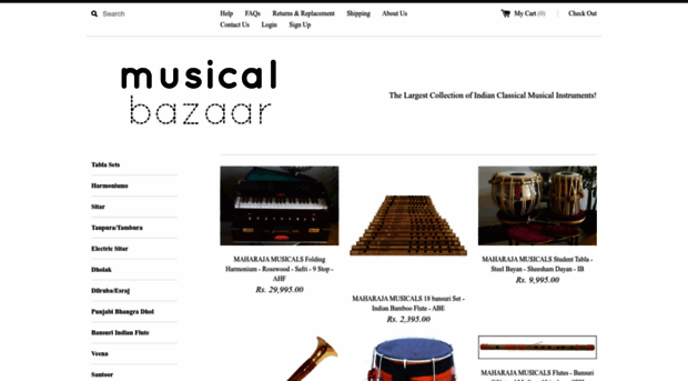 musicalbazaar.com