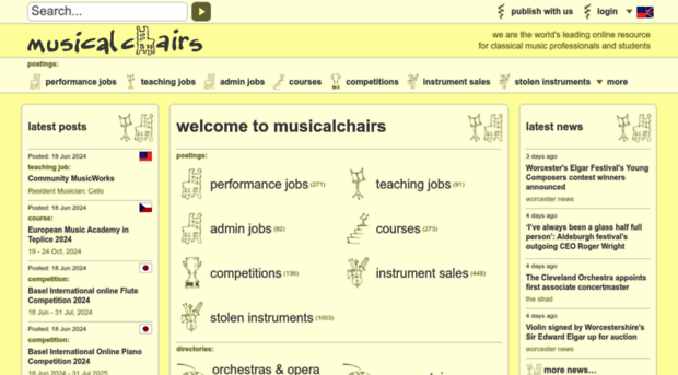 musicalchairs.info