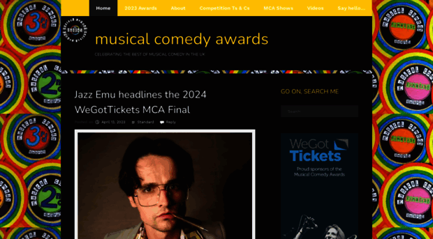 musicalcomedyawards.com