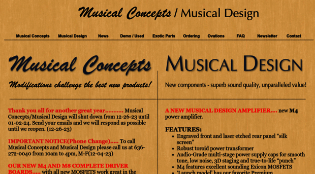 musicaldesign.com