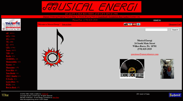 musicalenergi.com