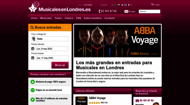 musicalesenlondres.es