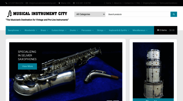 musicalinstrumentcity.com