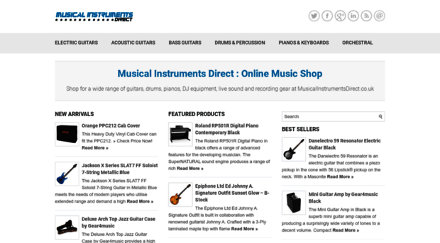 musicalinstrumentsdirect.co.uk