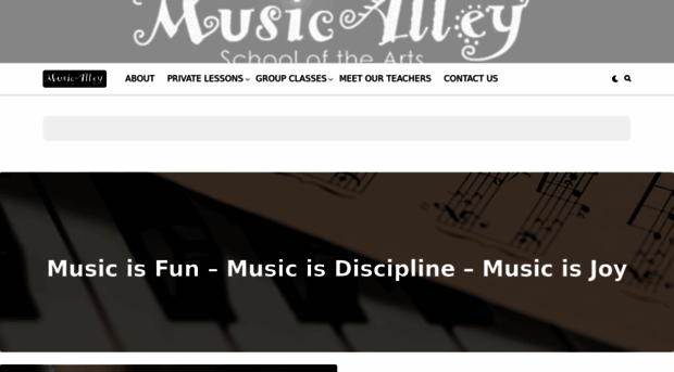 musicalleyschool.com