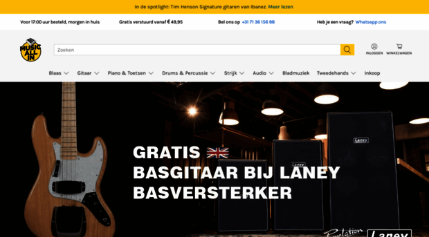 musicallin.nl