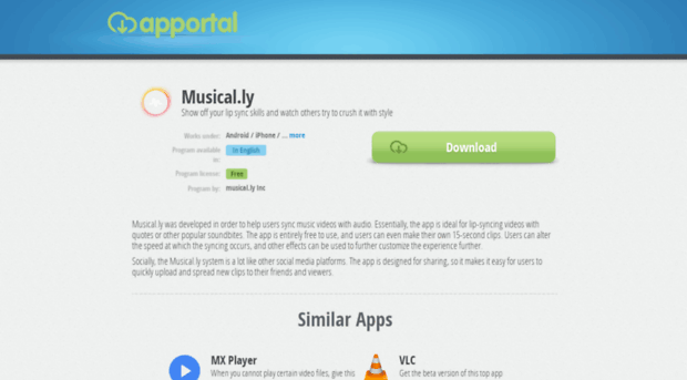 musically.apportal.co