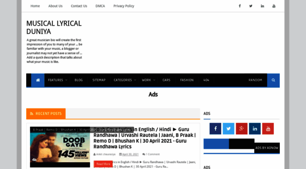 musicallyricalduniya.blogspot.com