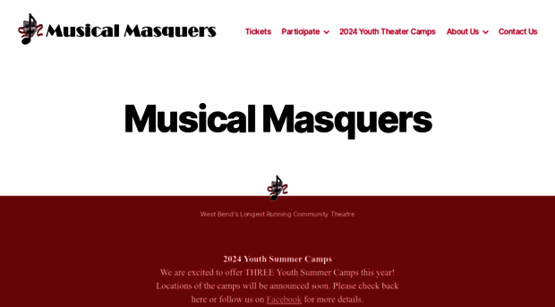 musicalmasquers.org