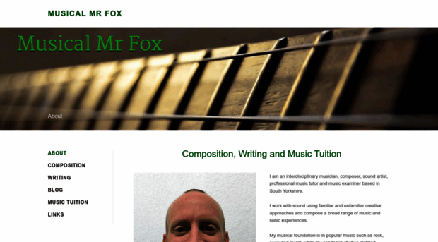 musicalmrfox.co.uk