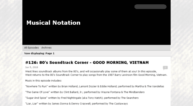 musicalnotation.libsyn.com