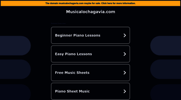 musicalochagavia.com