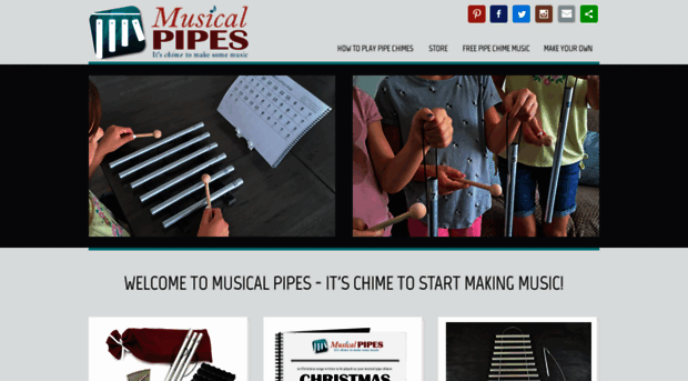 musicalpipes.com