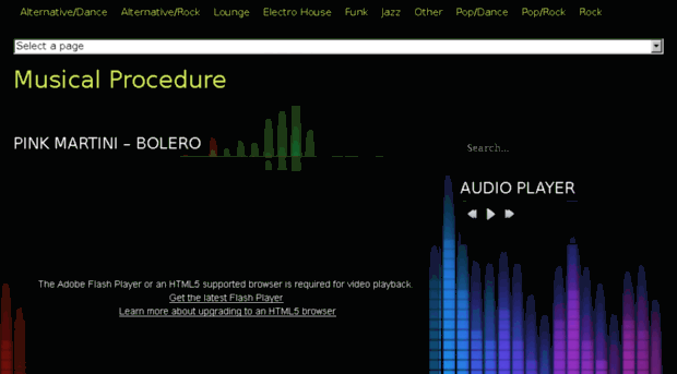musicalprocedure.com