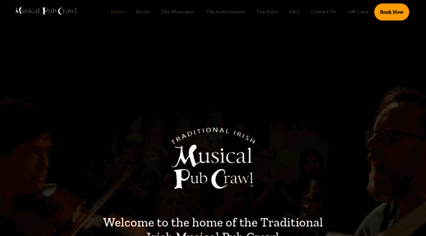 musicalpubcrawl.com