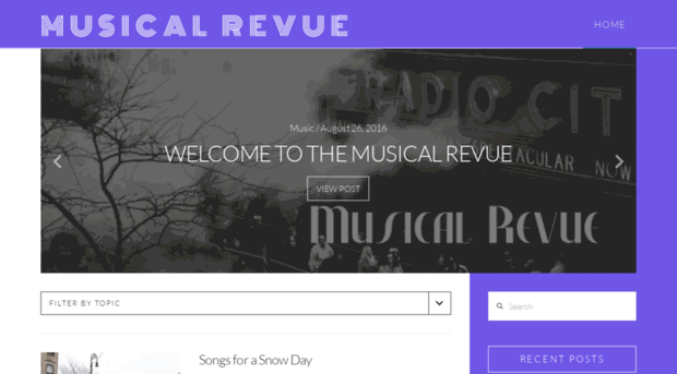 musicalrevue.net
