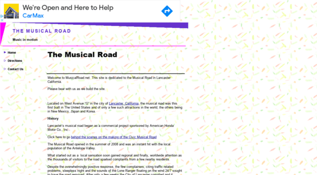 musicalroad.net