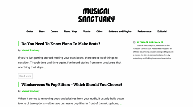 musicalsanctuary.com