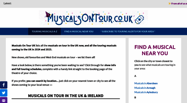 musicalsontour.co.uk