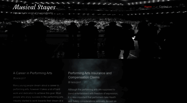 musicalstages.co.uk