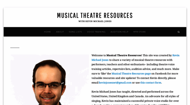 musicaltheatreresources.com