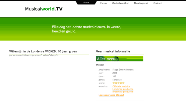musicalworld.tv