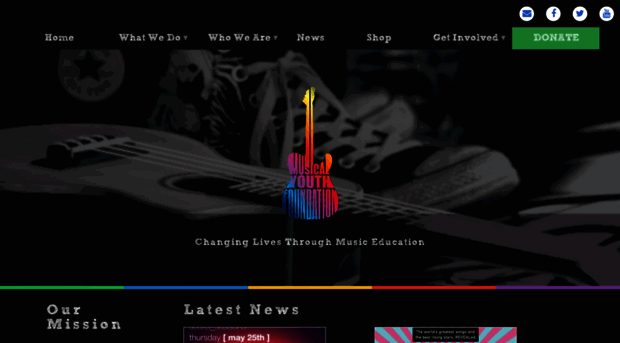 musicalyouthfoundation.org