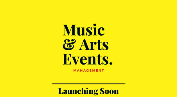 musicandartsevents.com