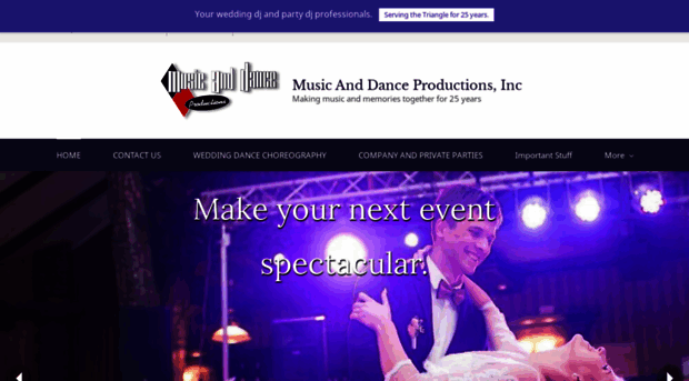 musicanddance.com