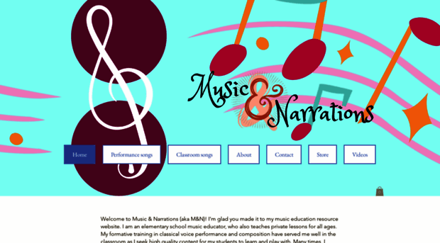 musicandnarrations.com