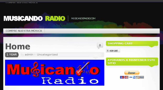 musicandoradio.com
